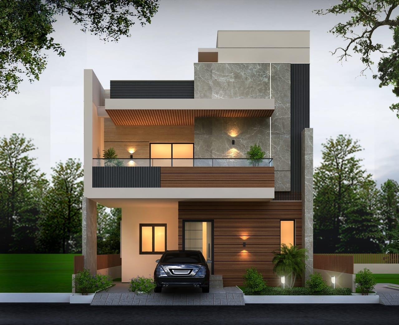 Hosure Duplex Villas